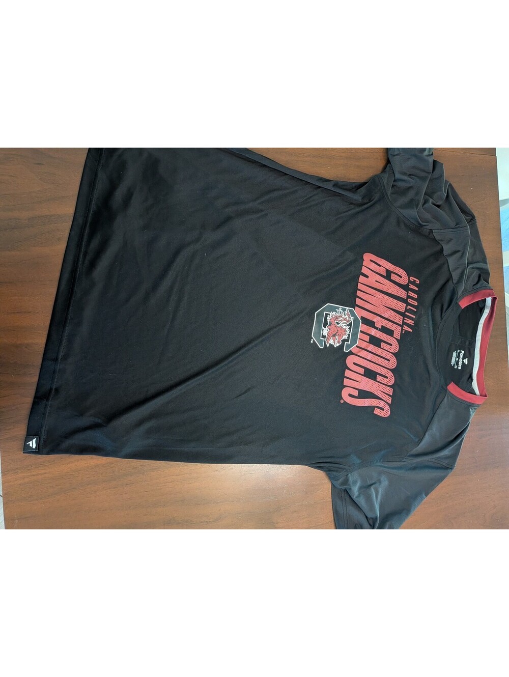 Fanatics South Carolina Gamecocks Black Performance T-Shirt XL NCAA Athletic